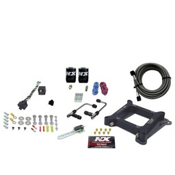 Nitrous Express 4150 Gemini Pro-Power Alcohol Nitrous Kit (100-500HP) w/o Bottle thumbnail-2