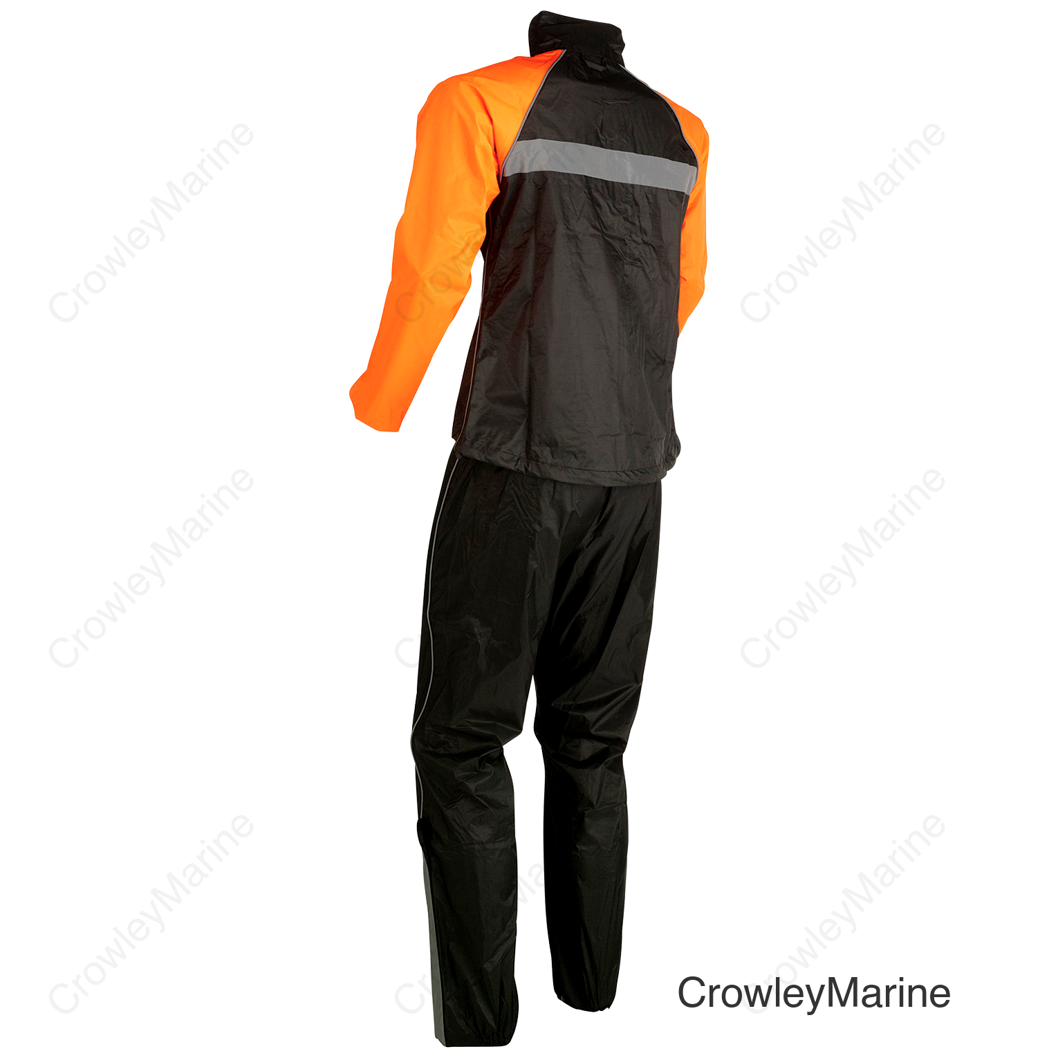 RAINSUIT WMN Z1R BK/OR 2X