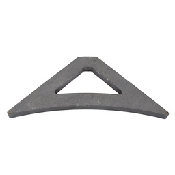 Fishbone Offroad Jeep Gusset Triangular Bare Steel thumbnail-1