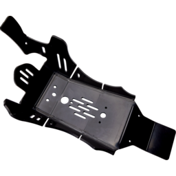 Xtrem Skid Plate - Black - Yamaha - YZ 450 F/FX | WR 450 F
