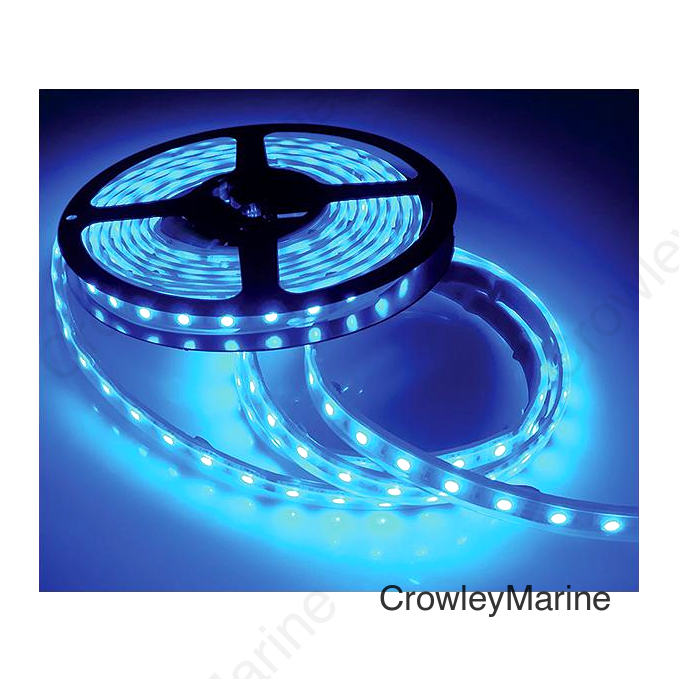 TH Marine Pontoon Under Deck LED Light Kit, Blue, 20'