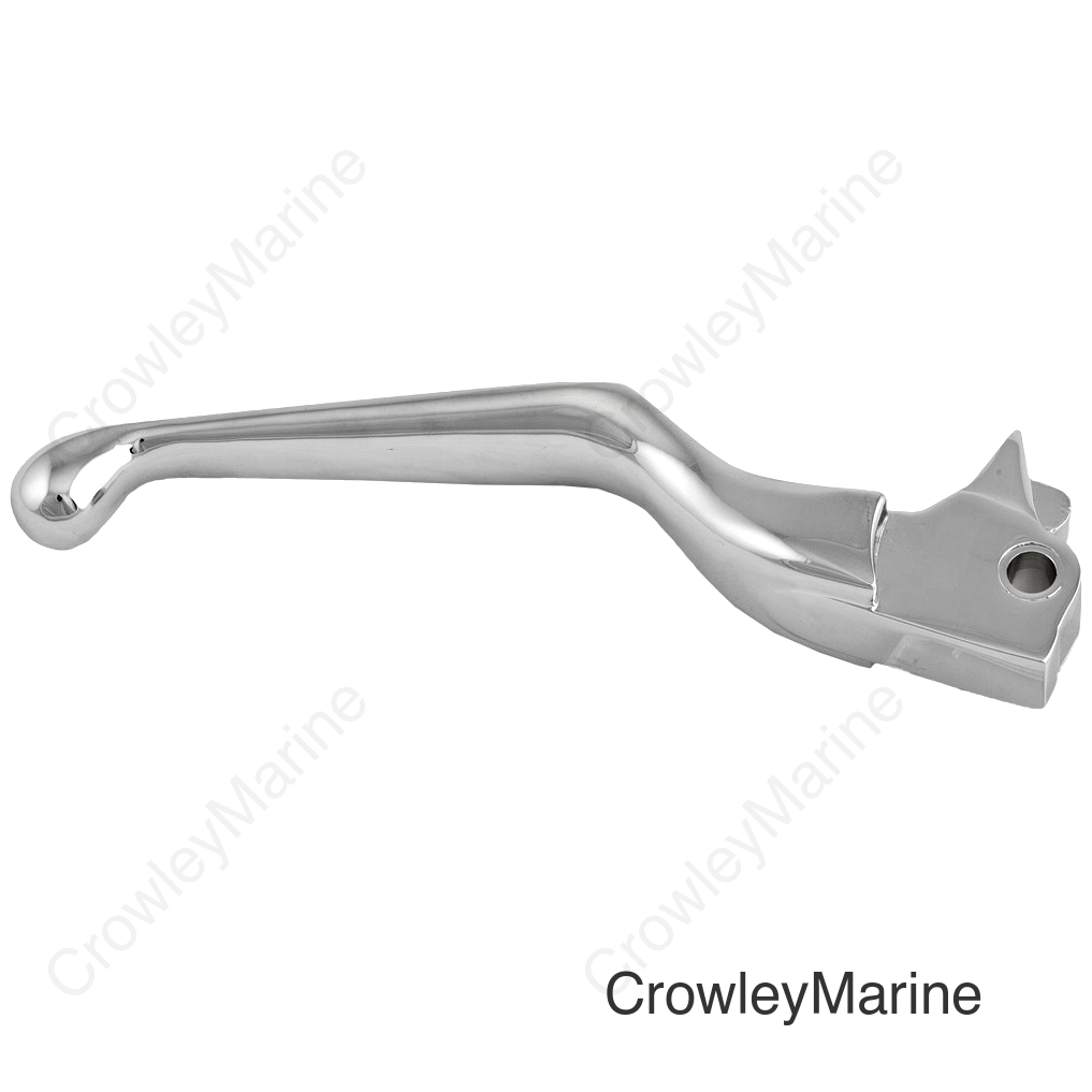 WIDE V-CUT BRAKE LEVER CHROME XL 04-13