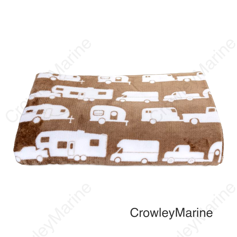 LIBATC - FLEECE BLANKET  GREIGE  QU