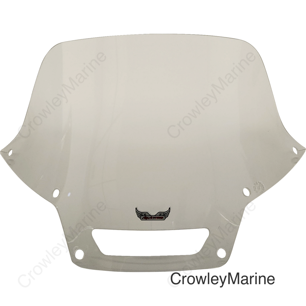 Windshield - Clear - FXLRST - +4" Over Stock