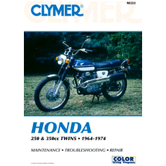 REPAIR MANUAL HON 250-350CC TWIN