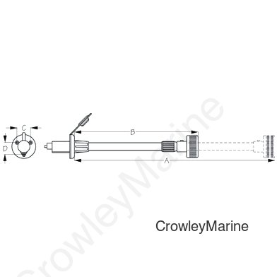 LED TSCPC ALL ARND Light 34-60 (400017-1)