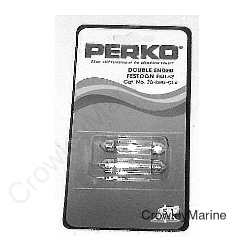 Spare Festoon Style Bulb, 2/Card