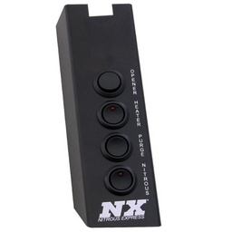 Nitrous Express 2015+ Ford Mustang Custom Switch Panel thumbnail-1
