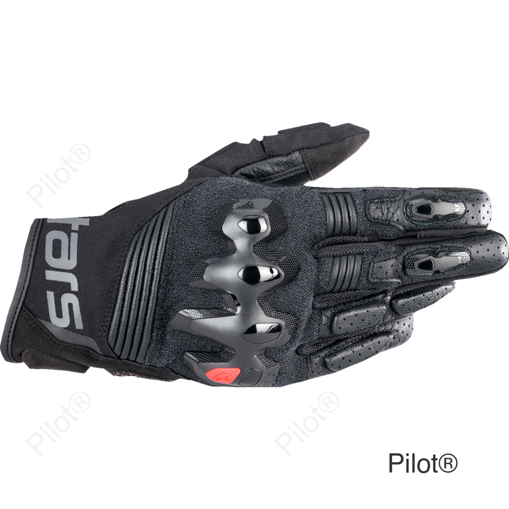 Halo Gloves - Black - 2XL