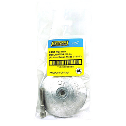 Seachoice 95609 Rudder & Trim Tab Anode w/Allen Screw, Aluminum, Model R4, Size 5" dia. x 5/8" thumbnail-0
