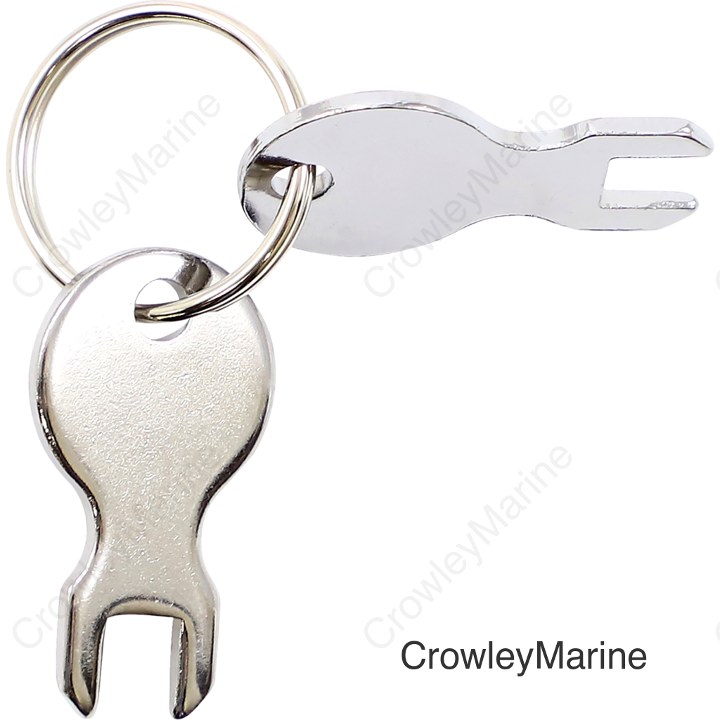 KEYS REPL TEAR-DROP BOX