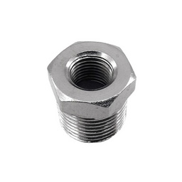 Nitrous Express 3/8 Male NPT x 1/4 Female NPT Reducer thumbnail-2