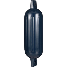 Seachoice Twin Eye Ribbed Boat Fender, Blue, 3/4 in. Eye, Ideal for 20-25 Ft. Boats thumbnail-5