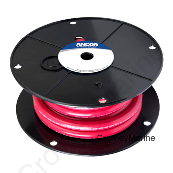 BATTERY CABLE 2/0 GA 200' RED