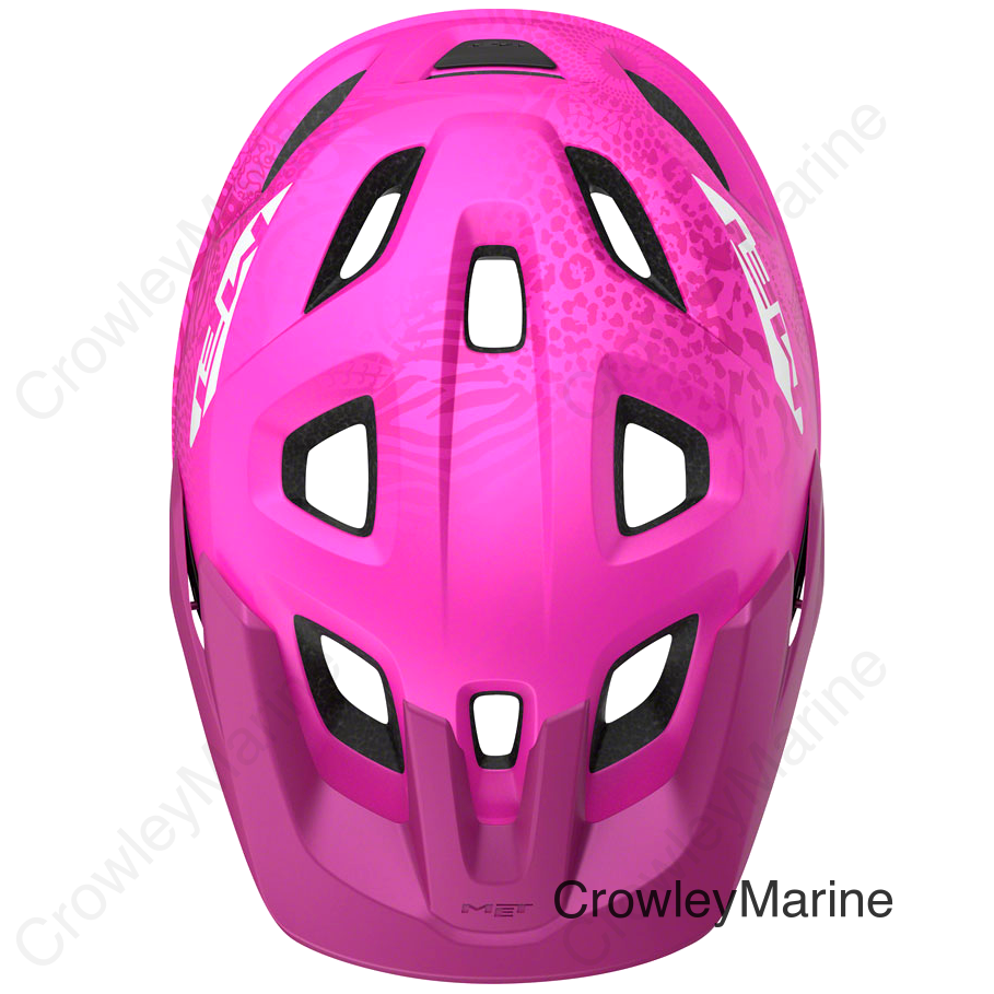 MET Eldar MIPS Kids Helmet - Pink Matte Youth 52-57cm