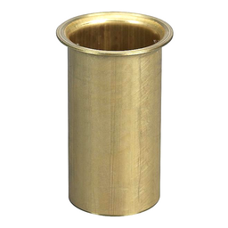 Brass Drain Tube, 1" x 3"