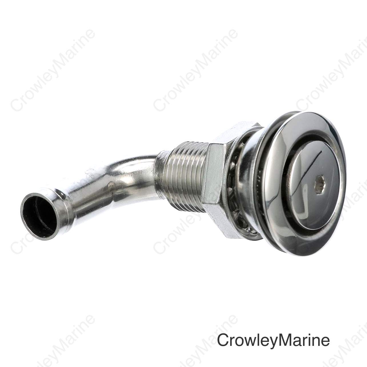 Seachoice Fuel Tank Vent, Stainless Steel, 5/8 In., 90 Dgree, Corrosion-Resistant