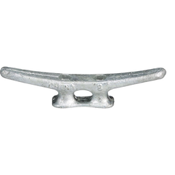 Seachoice Open Base Dock Cleat, Galvanized Gray Iron, 8 In. thumbnail-3