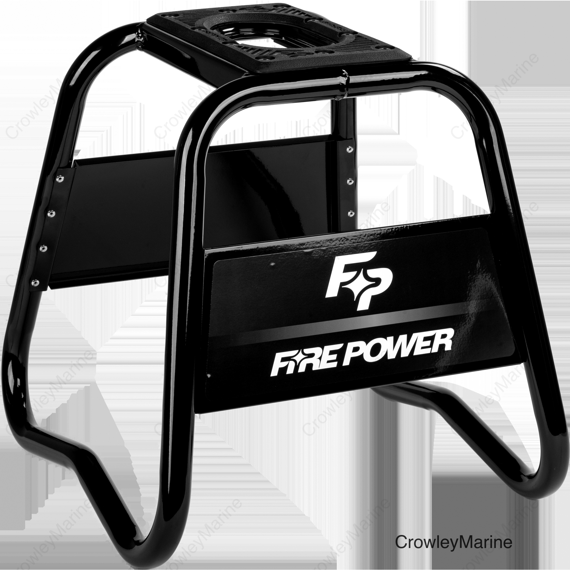 PODIUM STAND BLACK