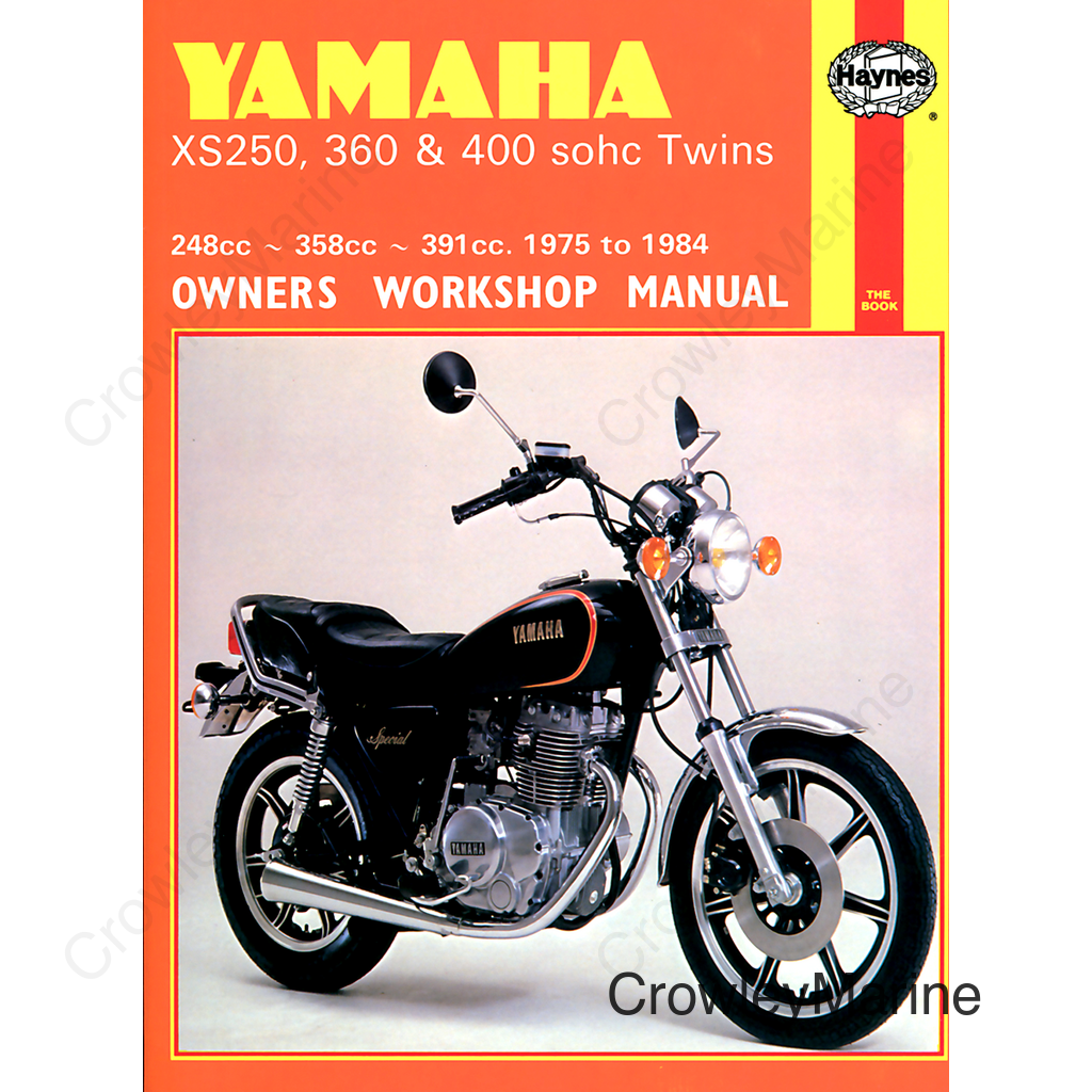 MANUAL YAM XS250/360/400