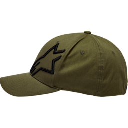 Corp Shift 2 Hat - Military/Black - Large/XL thumbnail-4