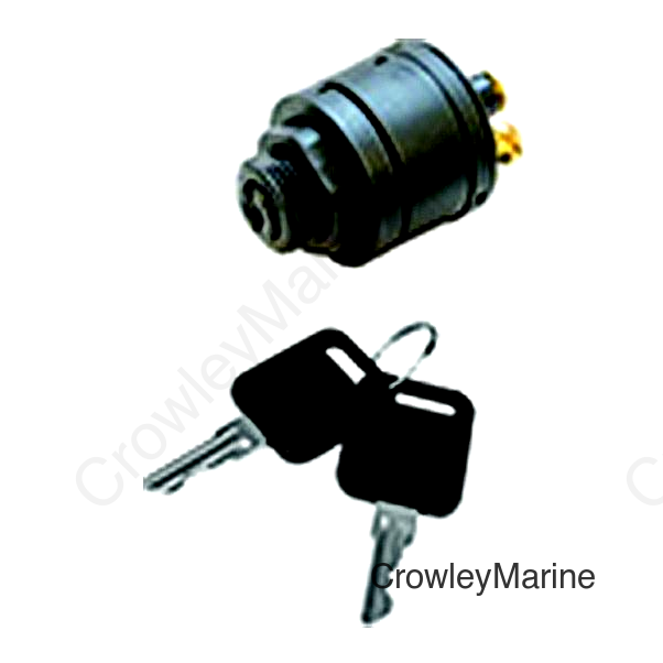IGNITION SWITCH MAG 1 BOSS 3POS