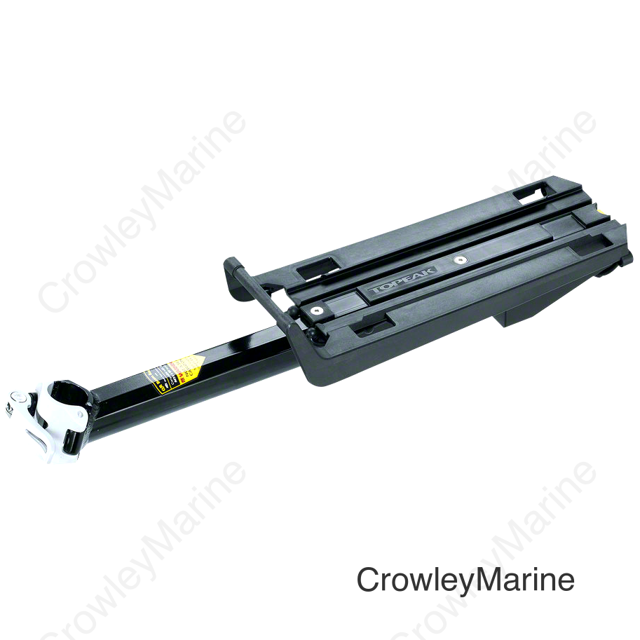 Topeak Quick Release MTX BeamRack EX with Klick Fix: Black