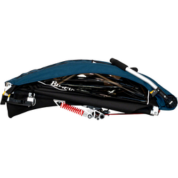 Burley Encore X Child Trailer - Double Pacific Blue