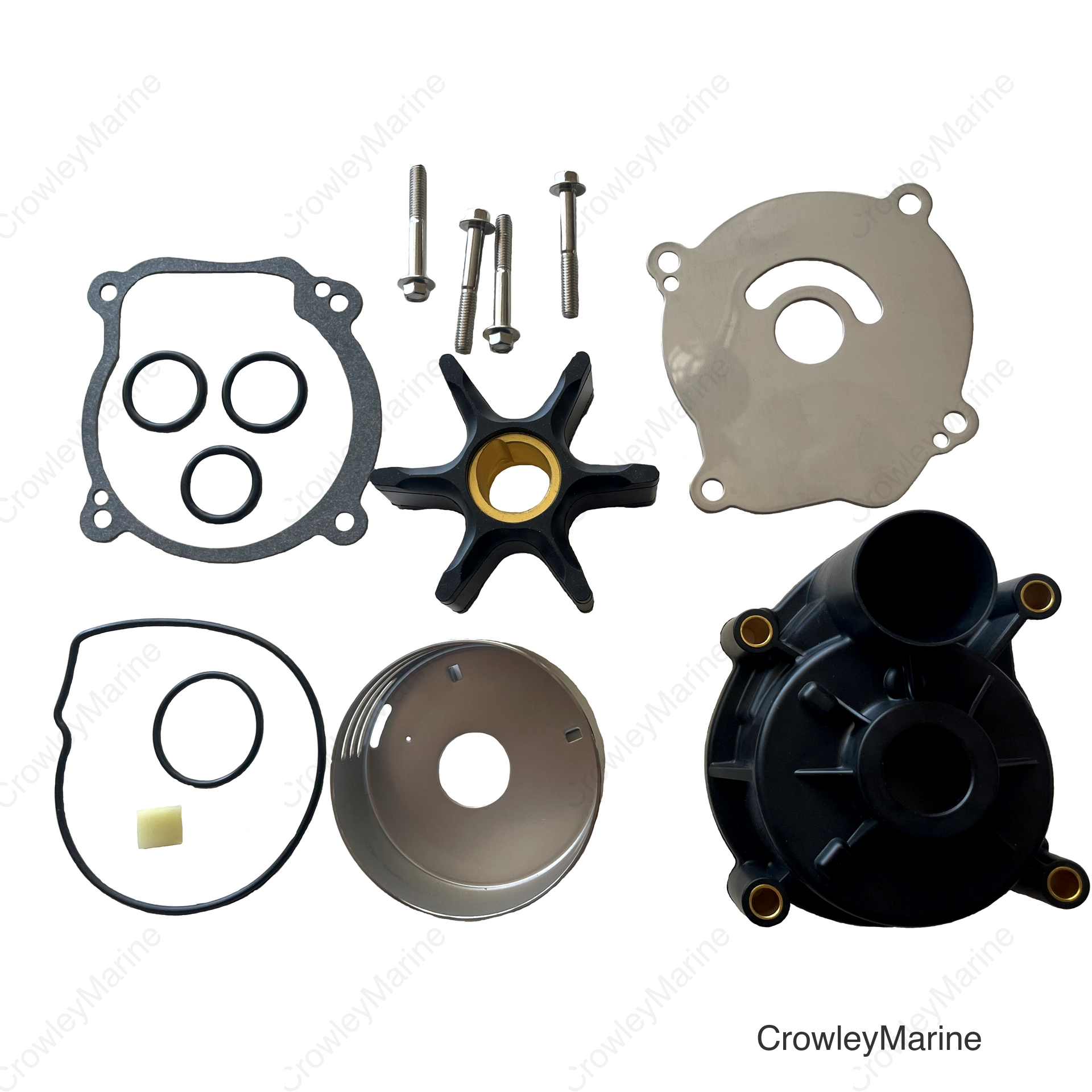 Water Pump Kit, w/Housing