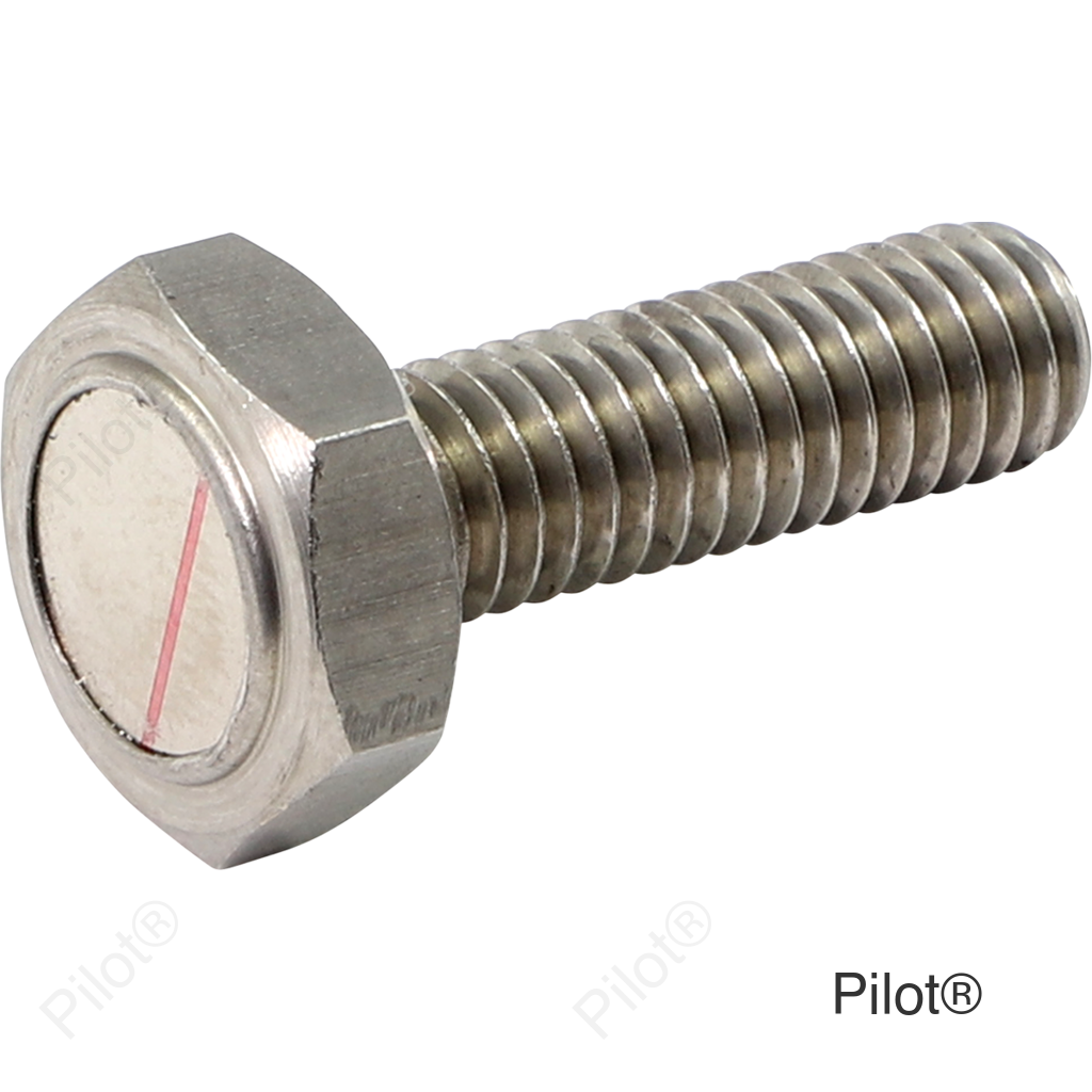Speed Sensor Magnet Bolt - M6 x P1.1 x 19.7 mm L