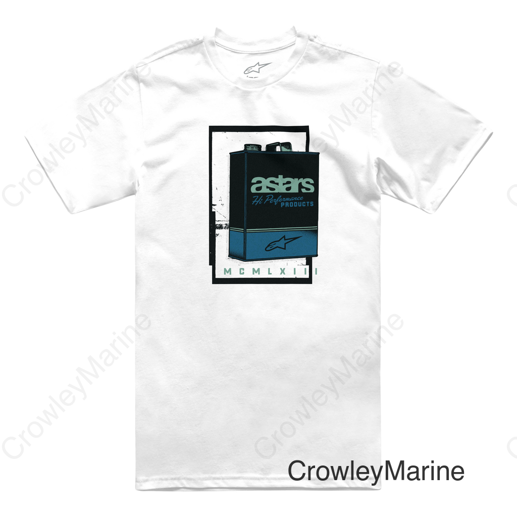 Galun T-Shirt - White - Large