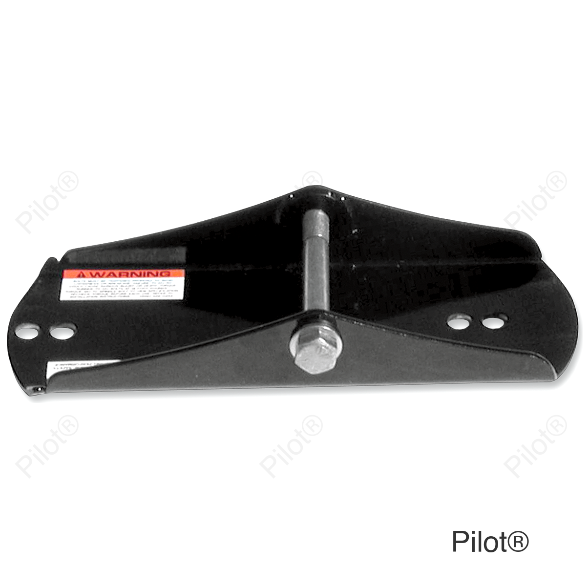 Ski Mount Saddle - Standard Use - Black
