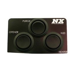 Nitrous Express 05-13 Chevrolet Corvette C6 Custom Switch Panel thumbnail-1