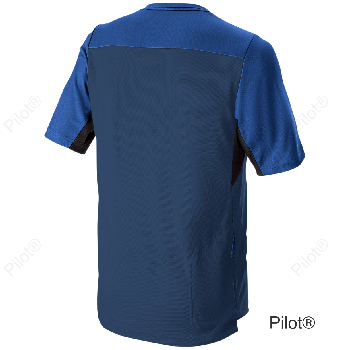 Drop 6.0 V2 Jersey - Short-Sleeve - Midnight Blue/Black - XL