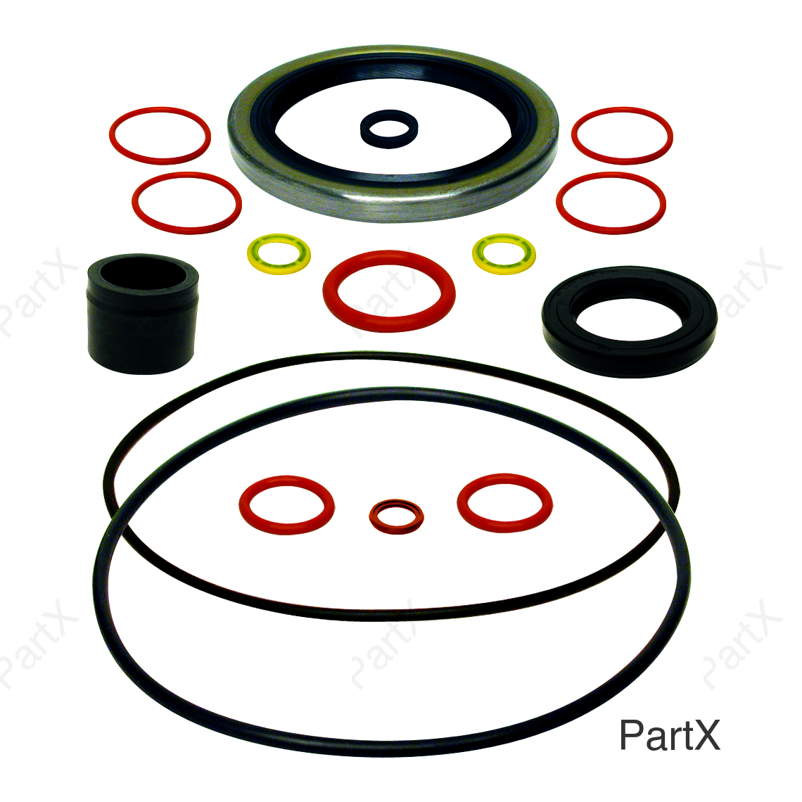 Gearcase Seal Kit - GLM Products (87501)