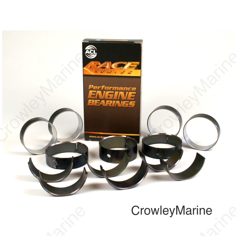ACL Toyota 1FZ-FE Standard Size w/ Extra Oil Clearance High Performance Main Bearing Set