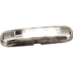 Seachoice LED Surface Mount Area Light with On/Off Switch, 316 Stainless Steel, White Light, 220 Lumens thumbnail-0