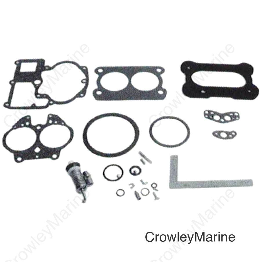 MERCRUISER CARB KIT 2 BBL OEM #1397-6367A1