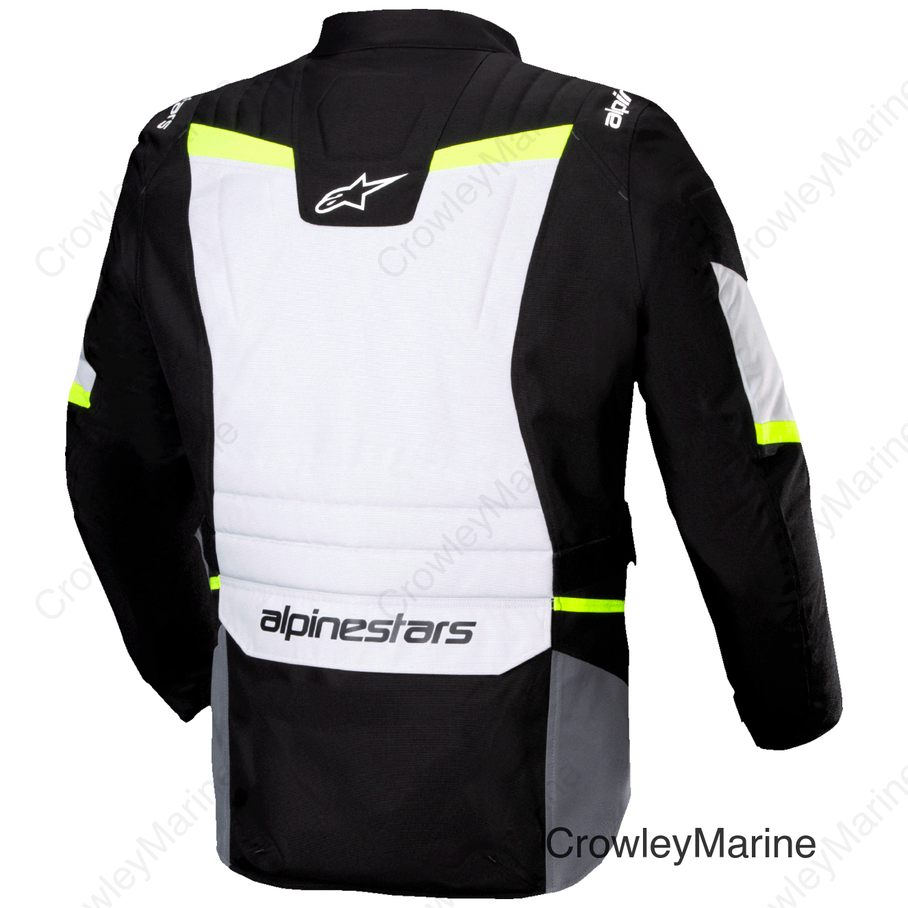 ST-1 WP Jacket - Ice Gray/Black/Yellow Fluo - XL