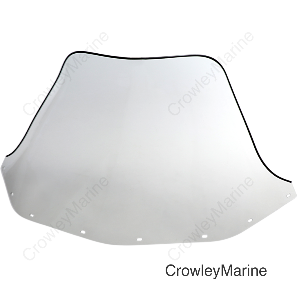 Windshield - 13" - Smoke - Arctic Cat