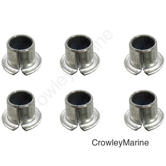 BUSHINGS S-D TRA 6/PK