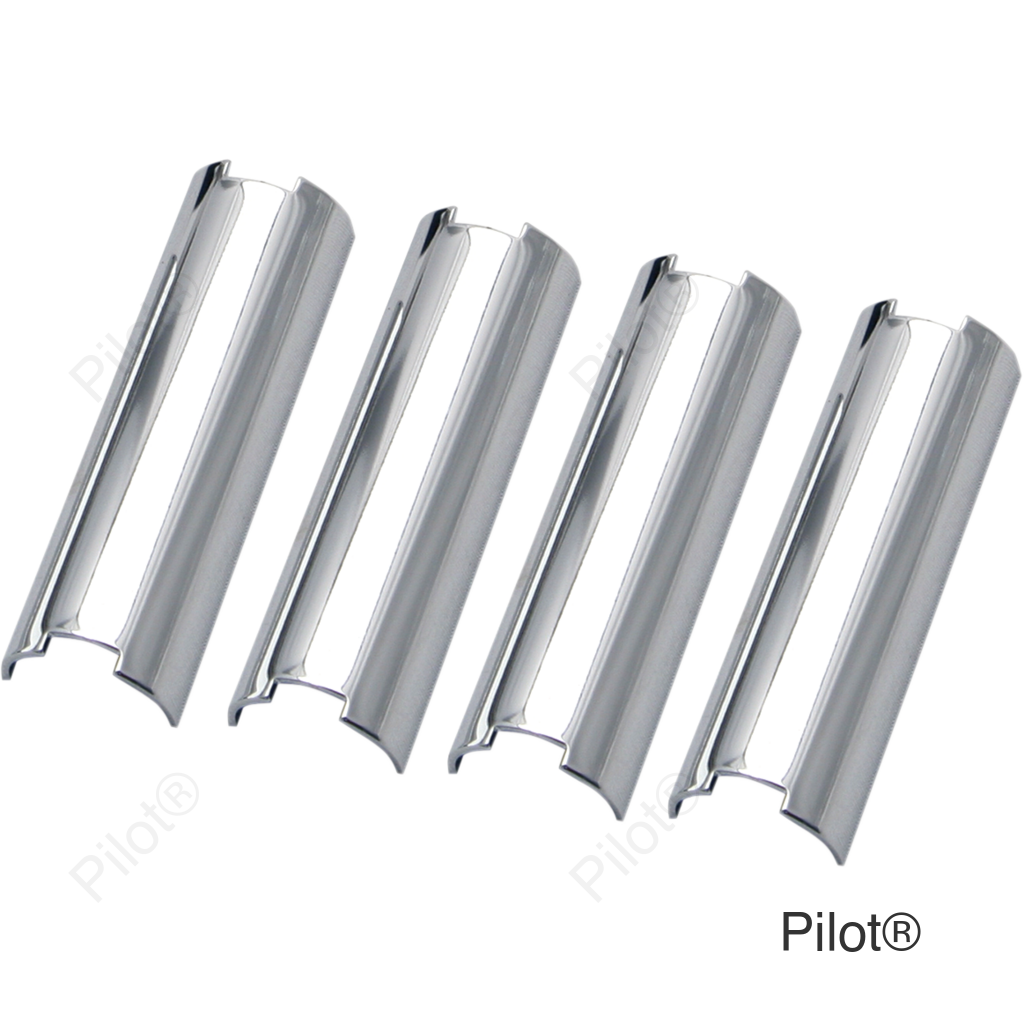 Pushrod Cover Keeper Set - Chrome - 2.400"