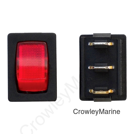 BLACK/RED LAMP  3/PACK