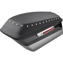 Saddlebag Cover - Stud - FL '14-'22 thumbnail-1