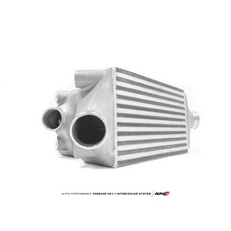 AMS Performance Porsche 997.1TT Alpha Intercooler System (For Stock Framed Turbos) thumbnail-4