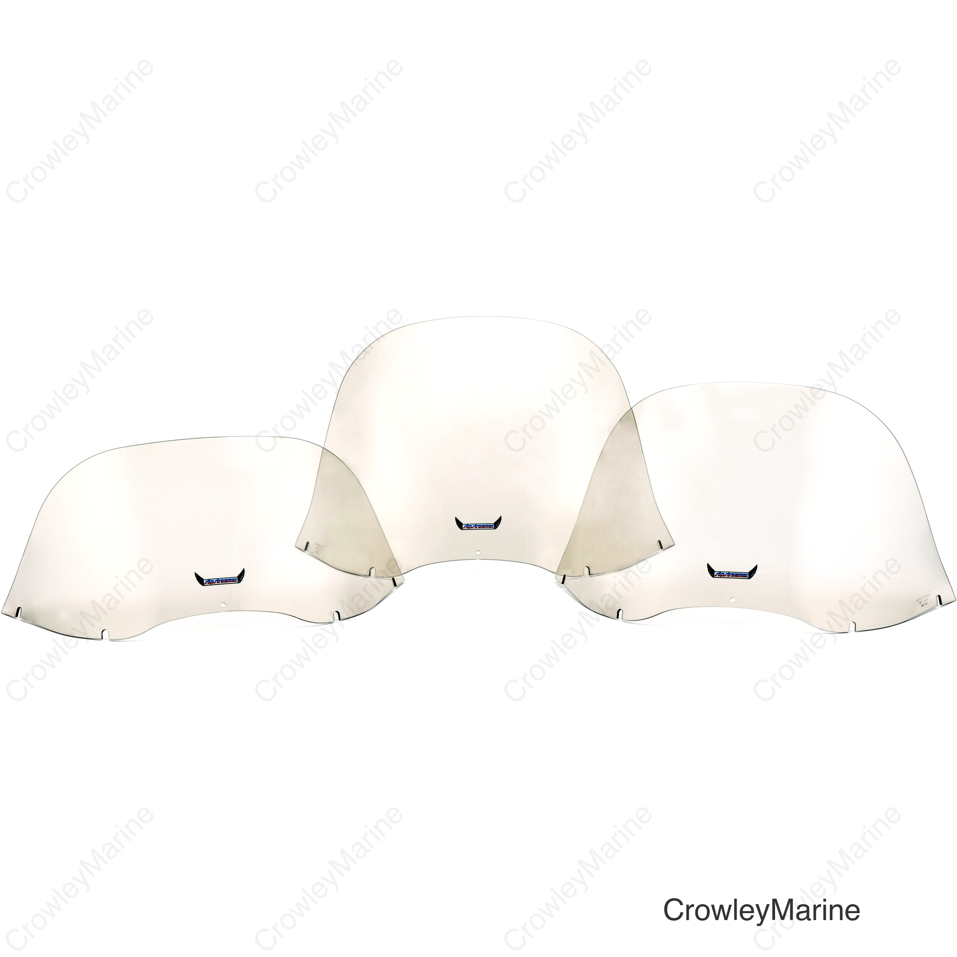 WINDSHIELD SMOKE 18" FLTR `98-03 REPLACEMENT