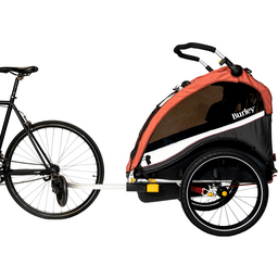 Burley Cub X Child Trailer - Double Sandstone Red