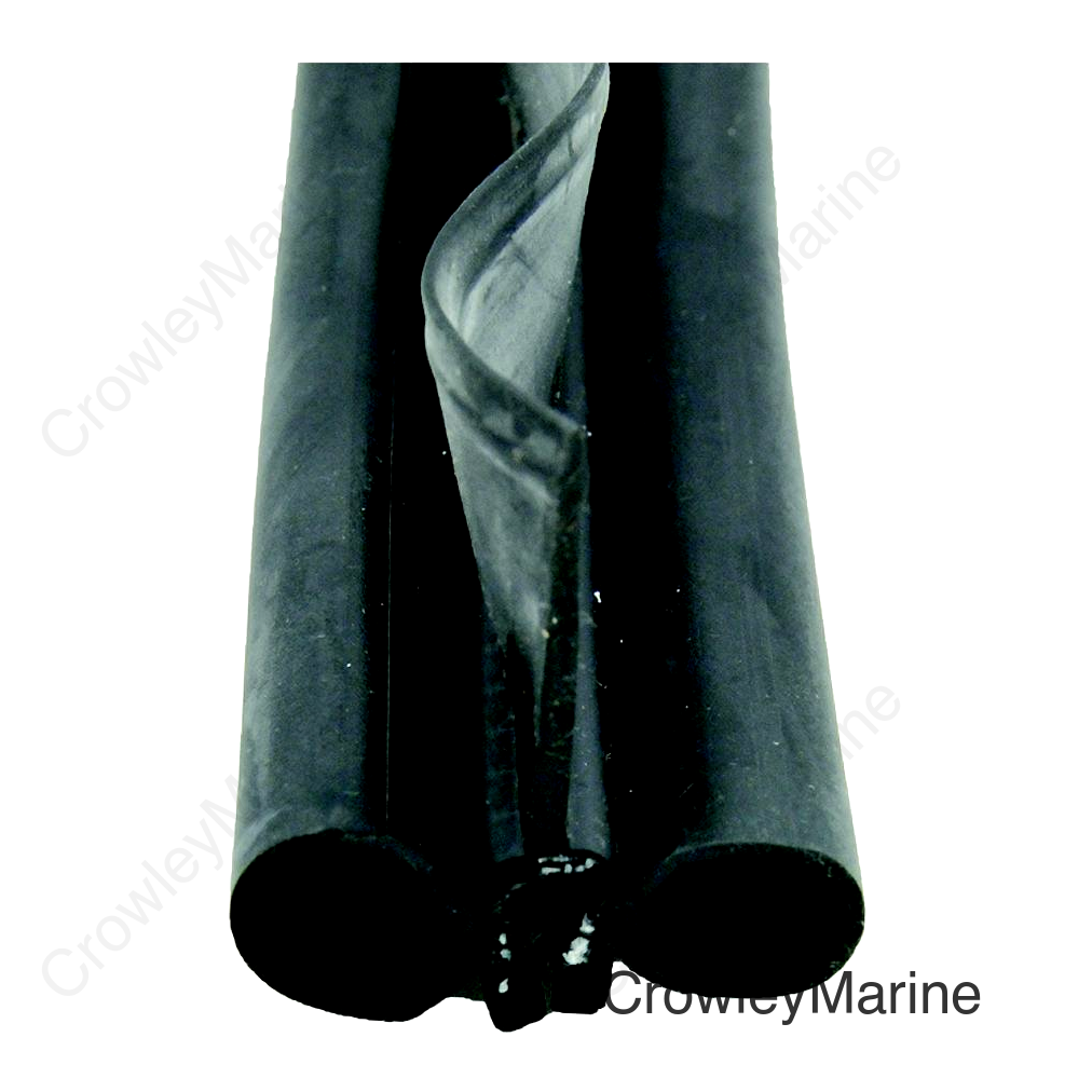 AP Products 018478 Double Bulb Slide Out, Window & Door Seal w/1-1/2"Wiper, 2″ x 2-1/4″ x 28′