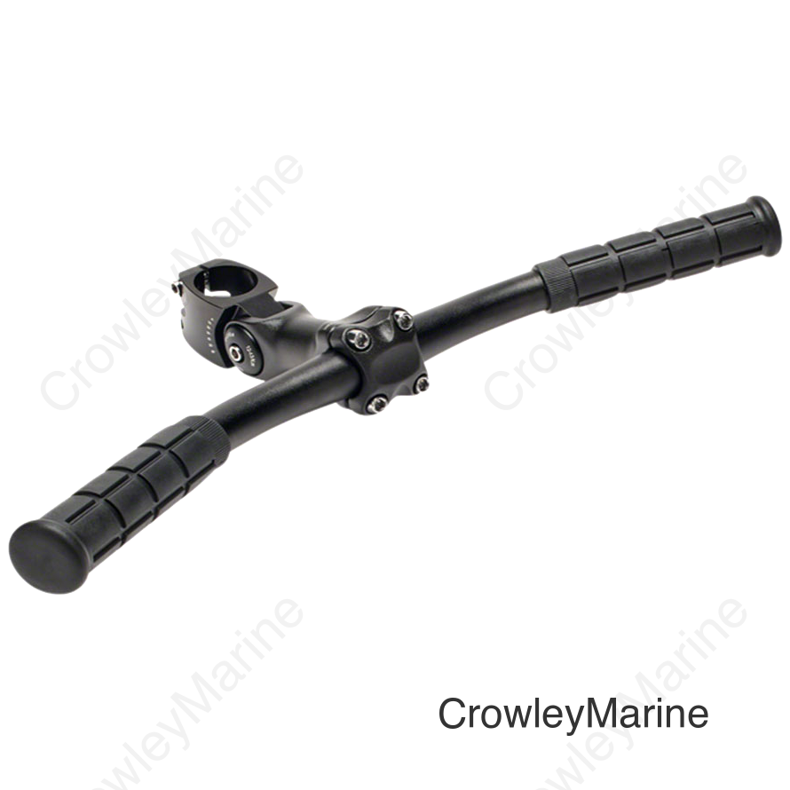 Benno Passenger Handlebar Kit - For 30.9 Seatposts Fits Boost 46er RemiDemi RemiDemi XL