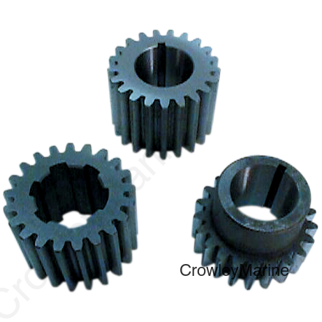 S&S Cycle 77-89 BT Pinion Gear - Red